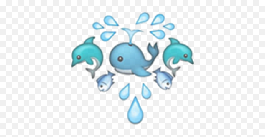 Emoji Edit - Dolphin Png,Fish Emoji Png