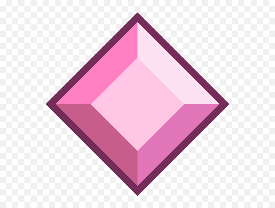 Steven Universe Pink Diamond Gem - Gem Steven Universe Diamond Png,Pink Diamond Png