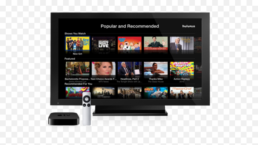 Hulu Plus Comes To Apple Finally - Hulu On Smart Tv Png,Apple Tv Png