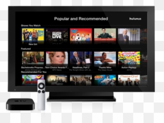 Hulu Plus Comes To Apple Finally - On Smart Tv png