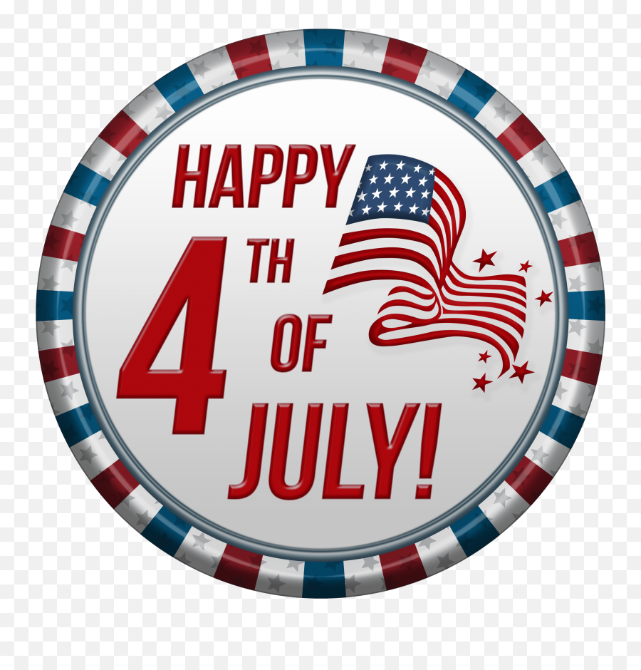 Happy 4th Of July Usa Clip Art Png Image - Cobblestone Private Travel,July Png