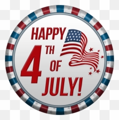 Happy 4th Of July Usa Clip Art Png Image - Cobblestone Private Travel,July Png