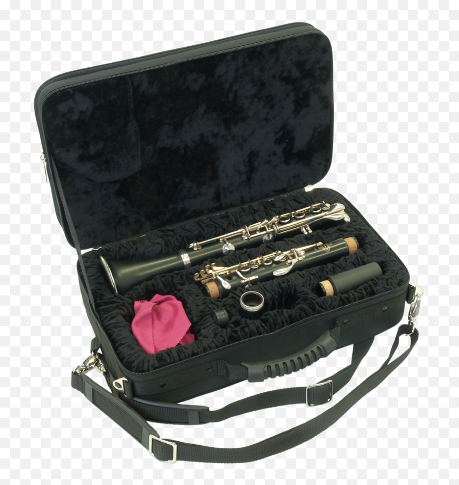 Download Clarinet Bb De Luxe Item Id Cl267 - Roko Deluxe Gig Bag For Flutes Png,Clarinet Png