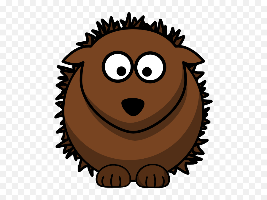 Free Hedgehog Cliparts Download Clip Art - Cartoon Animals Clipart Hedgehog  Png,Hedgehog Png - free transparent png images 
