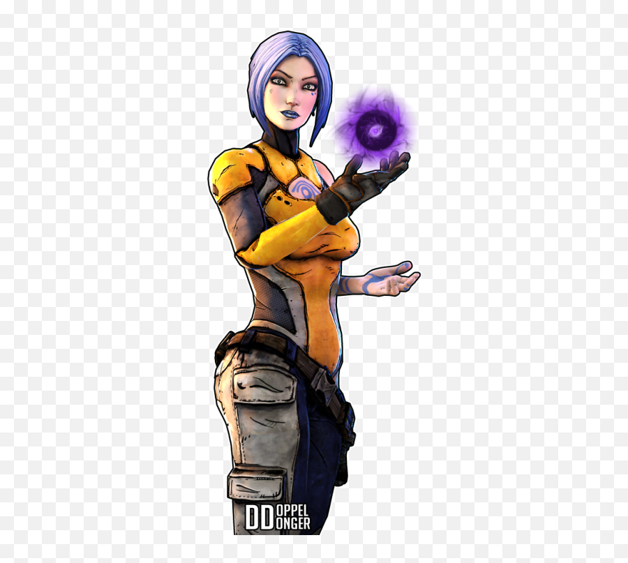 Pin Von Kappalores R Auf Borderlands Kriegerin - Cartoon Png,Borderlands Png