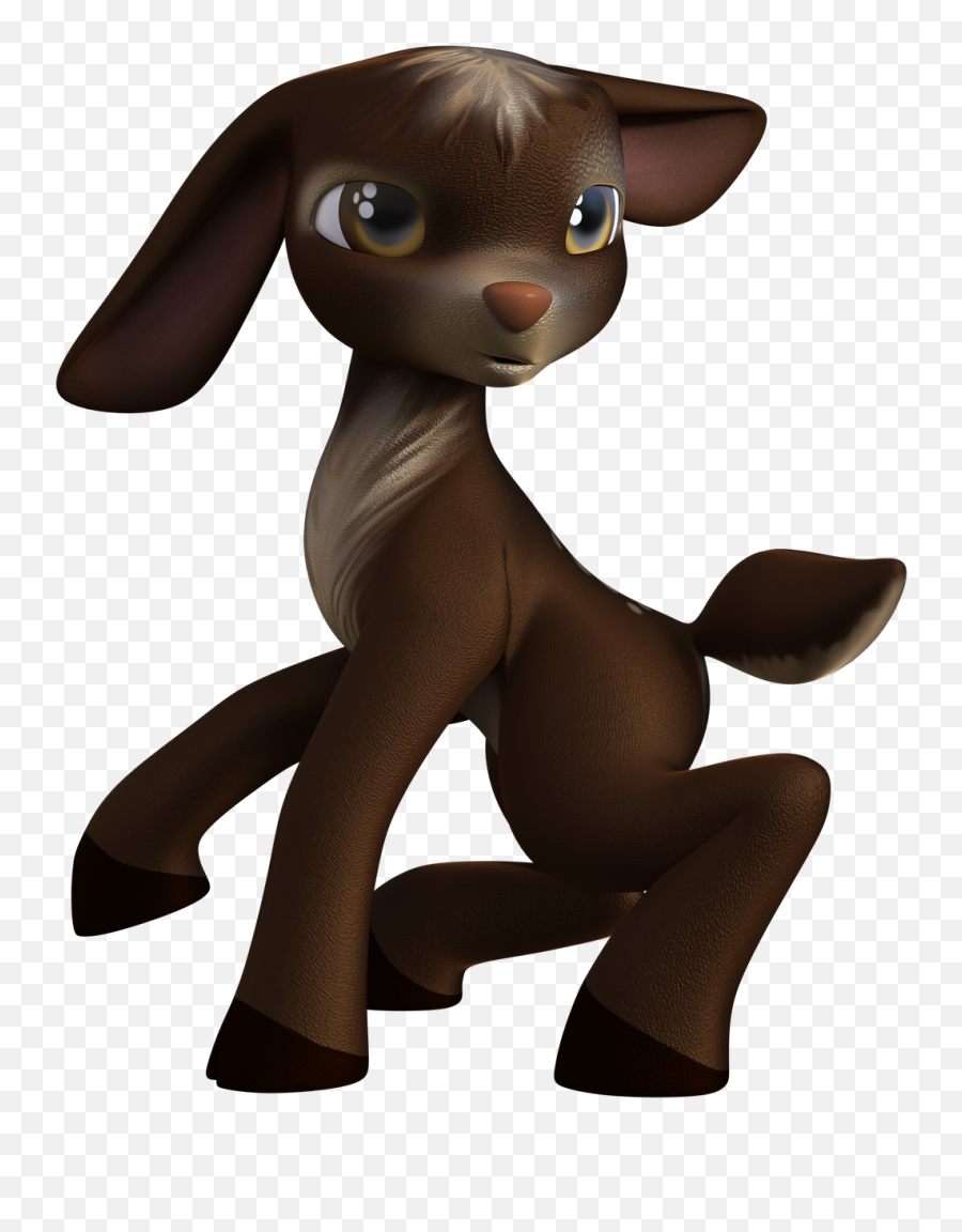 Deer Brown Animal - Free Image On Pixabay Cartoon Png,Baby Deer Png