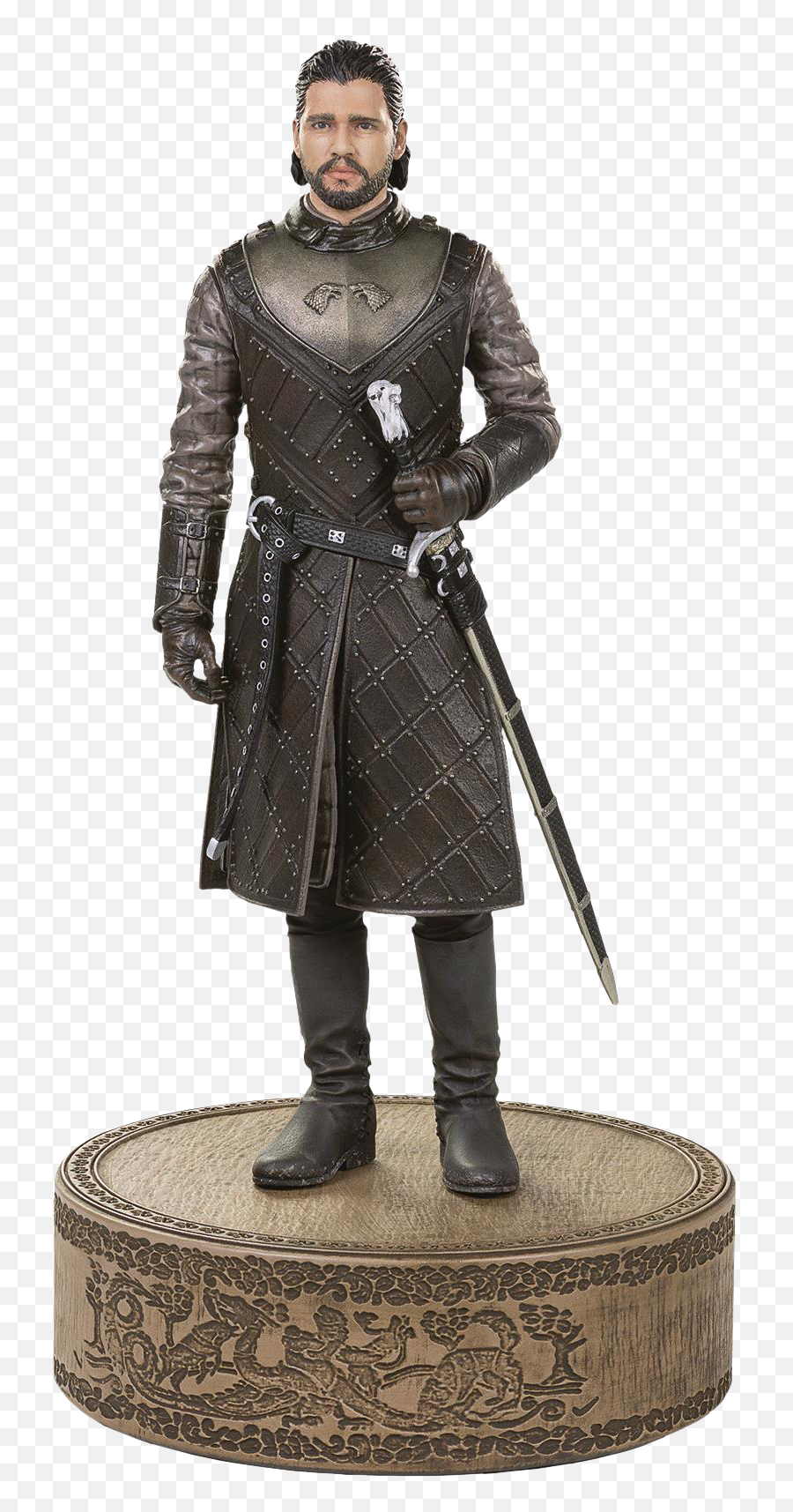 Game Of Thrones - Jon Snow Premium 10u201d Figure By Dark Horse Game Of Thrones Dark Horse Png,Jon Snow Png