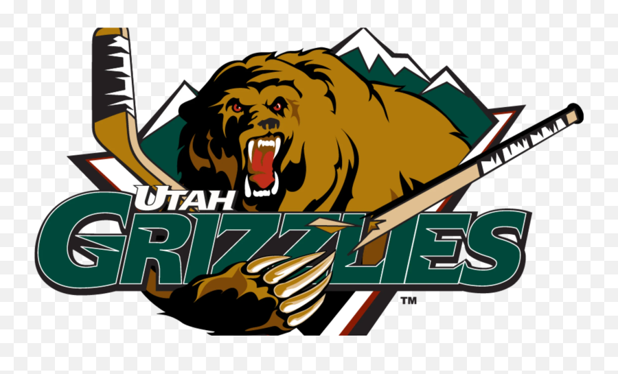 Utah Grizzlies Announce Affiliation With Colorado Avalanche - Utah Grizzlies Logo Png,Eagles Logo Wallpapers
