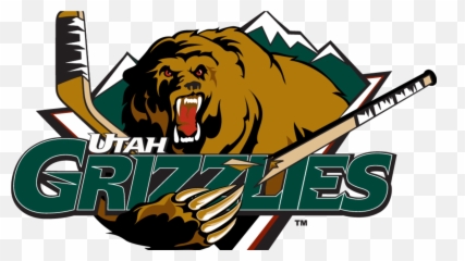 Utah Grizzlies Announce Affiliation With Colorado Avalanche - Logo Png