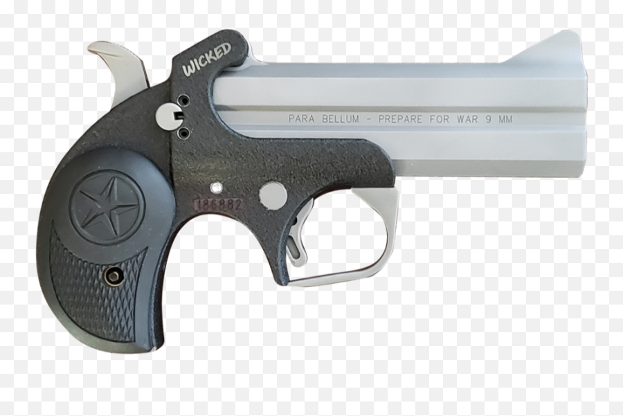 John Wicku0027s First Shots - Bond Arms Wicked 9mmthe Firearm Blog Bond Arms John Wick 3 Png,Arm With Gun Png