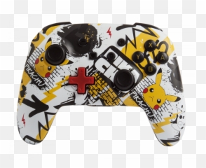 Powera Enhanced Wireless Controller For Nintendo Switch - Nintendo Switch Pokemon Controller png