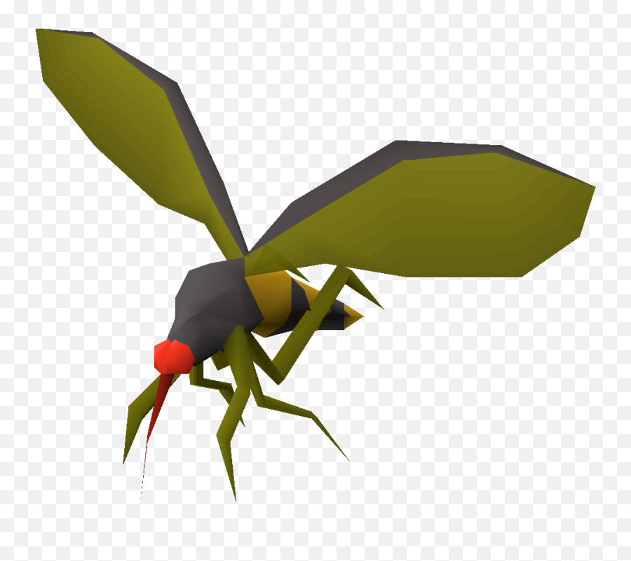 Giant Mosquito - Osrs Wiki Ant Png,Mosquito Png