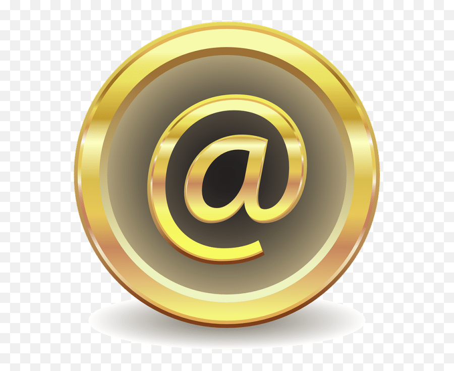 E Mail Message Gold - Free Vector Graphic On Pixabay Logo Correo Dorado Png,Email Icon Transparent Background