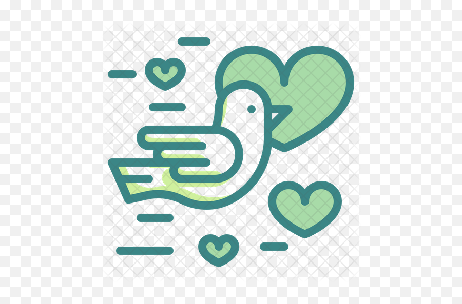 Dove Icon - Heart Png,Dove Logo Png