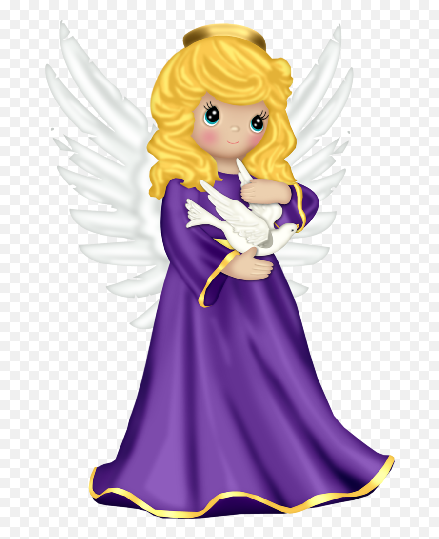 Tree Full Of Angels Png Transparent Angelspng - Cute Clipart Angel,Angel Png Transparent