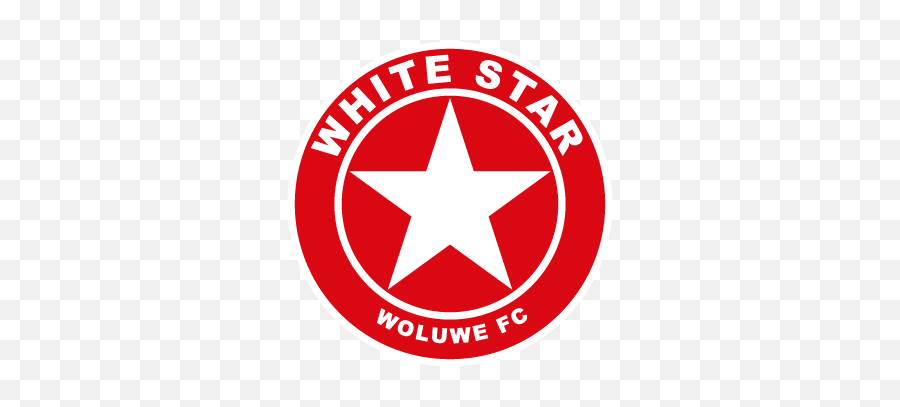 White Star Woluwe Fc Vector Logo - White Star Woluwe Png,Red Stars Logo