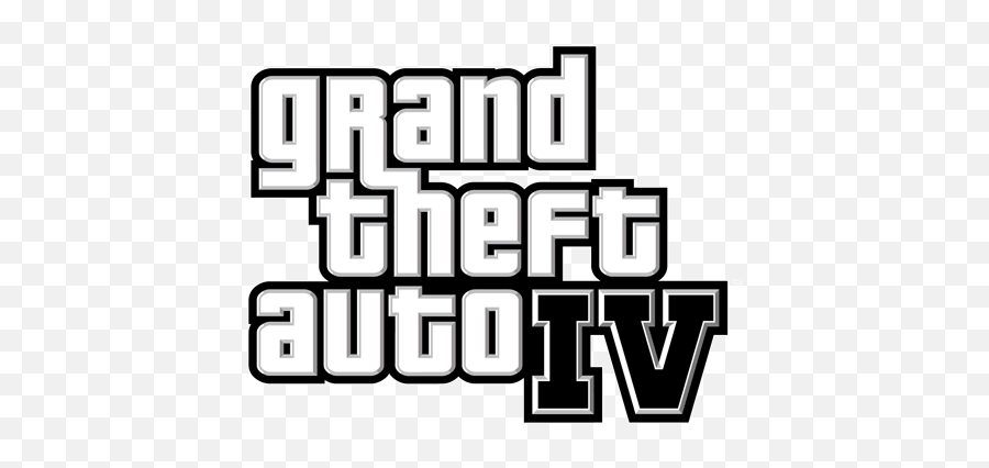 Gta Archives The Video Game Almanac - Grand Theft Auto 4 Logo Png,Gta Sa Logo