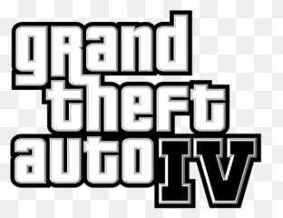 Gta Archives The Video Game Almanac - Grand Theft Auto 4 Logo png