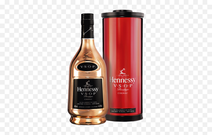 Hennessy Vsop Privilège Gets A Makeover From United - Hennessy Vsop Uva Png,Hennessy Bottle Png