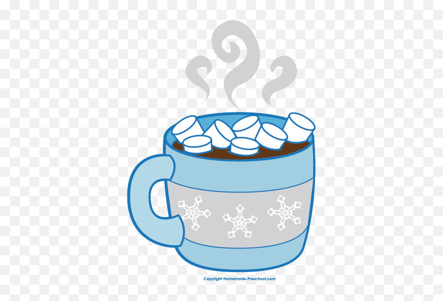 Library Of Hot Cocoa Image Black And - Hot Cocoa Clip Art Png,Hot Cocoa Png