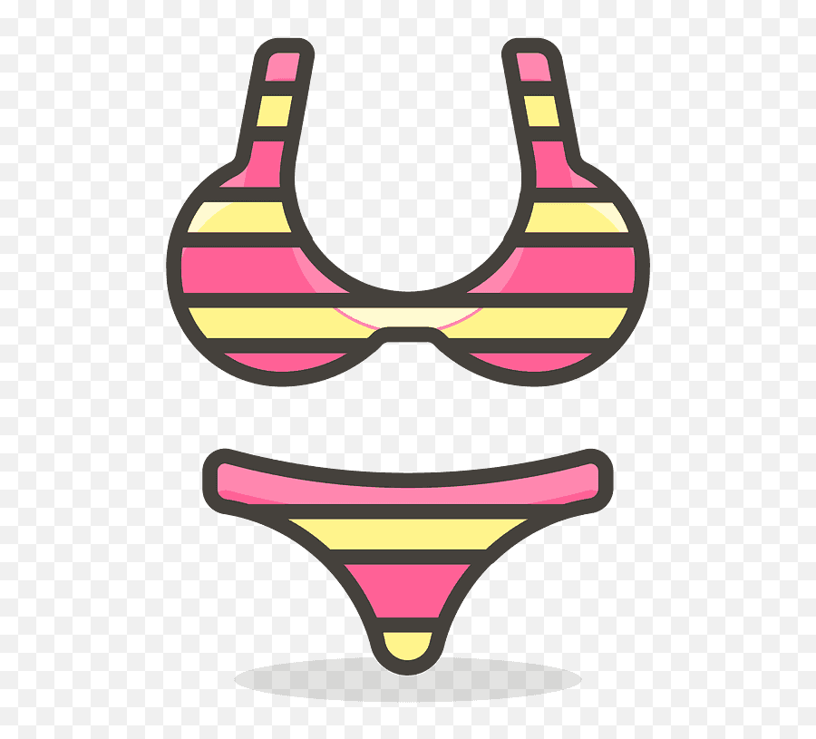 Bikini Free Icon Of 780 Vector Emoji - Icon Png,Swimsuit Png