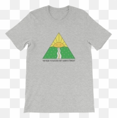 Isnt Always Straight - Statement Shirt About Climate Change Png,Straight Road Png