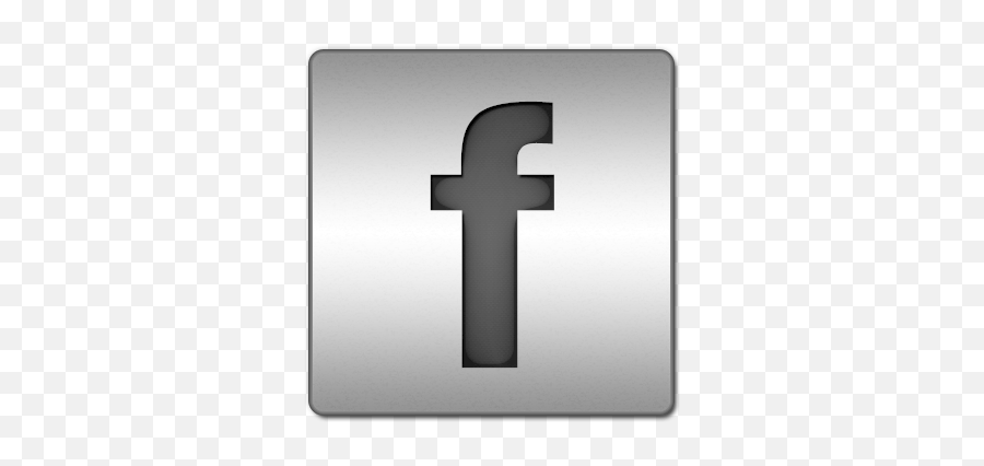 Icon Png Ico Or Icns - Transparent Facebook Icon Metallic,Facebook Logo Icon