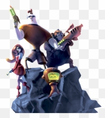 Ace In Action - Chicken Little Ace In Action Ps2 Png,Chicken Little Png