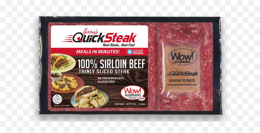 Combo Pack Of 7 4 Sirloin Beef Steak U0026 3 Chicken Easy Quick To Cook Free Shipping - Whispers Of The Dead Png,Steak Transparent