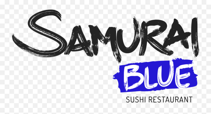 Samurai Blue Png Logo
