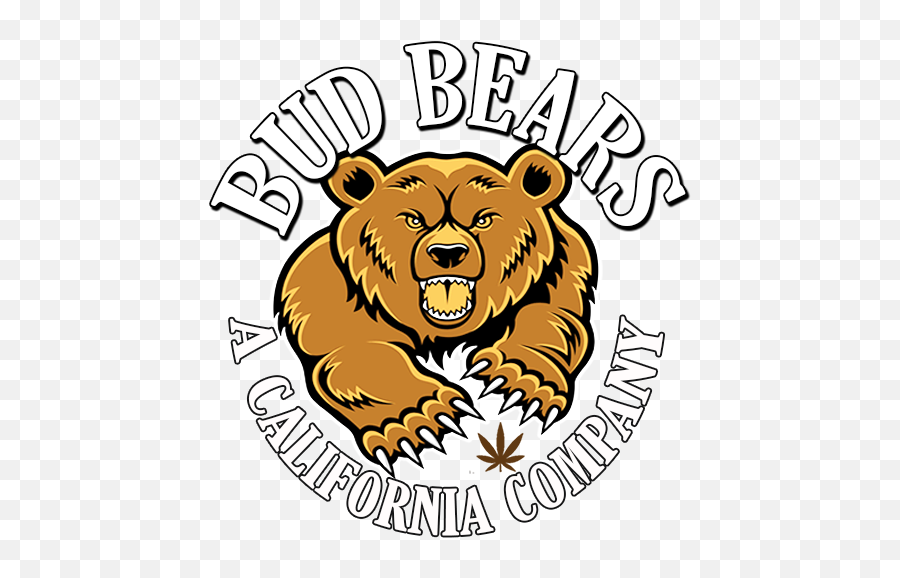 Bud Bears Medical Cannabis Edibles Company - Grizzly Png,Bears Logo Png