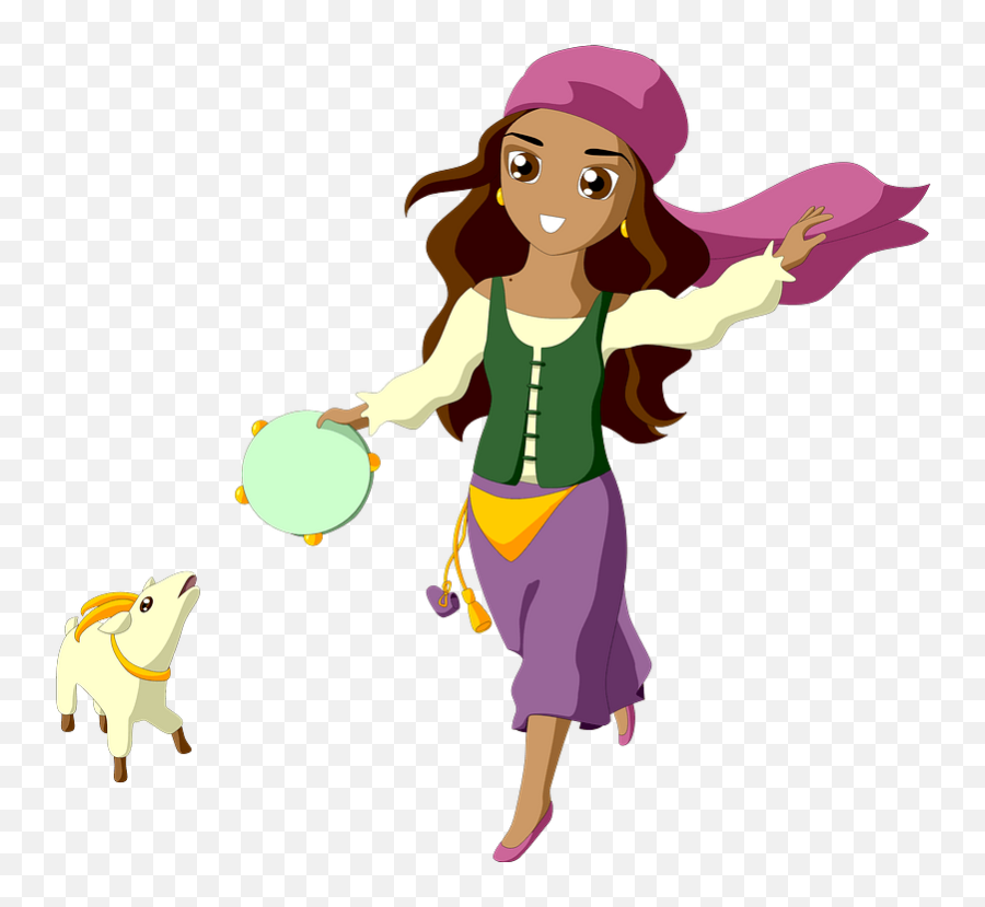 Gypsy Girl Clipart Free Download Transparent Png Creazilla - Gypsy Clipart,Girl Clipart Transparent