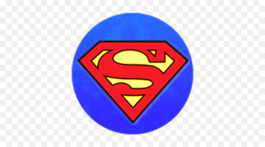 You Finished Superman - Roblox Free Printable Printable Superman Logo Png,Superman's Logo