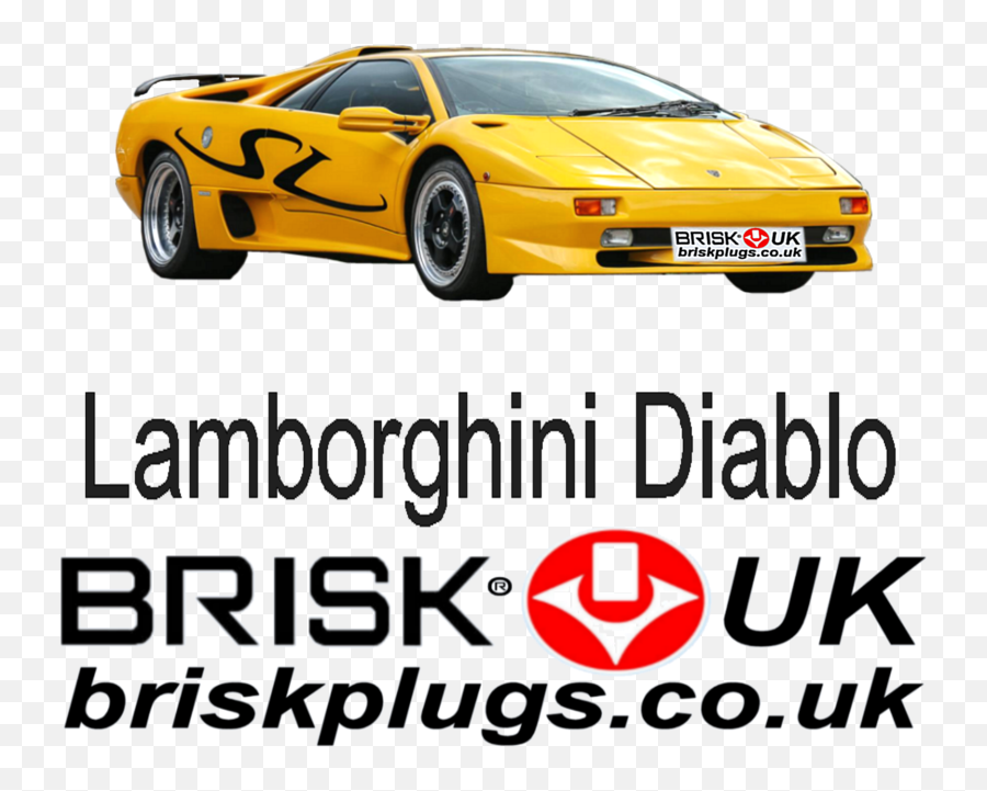 Lamborghini Diablo Spark Plugs Sv Vt Se V12 90 - 02 Brisk Racing Uk Language Png,Lamborghini Png