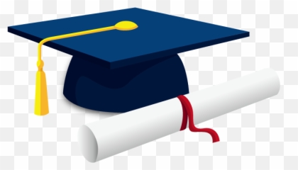 Graduation Ceremony Square Academic Cap 1624726 - PNG And Diploma Vector