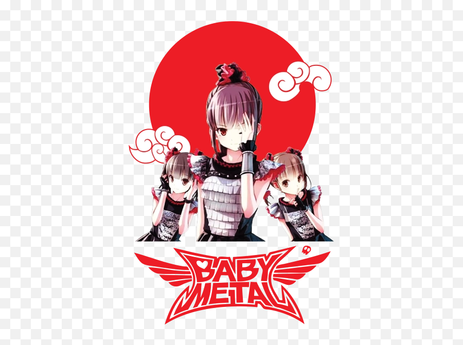 Doki Png And Vectors For Free Download - Dlpngcom Baby Metal Png,Doki Doki Logo