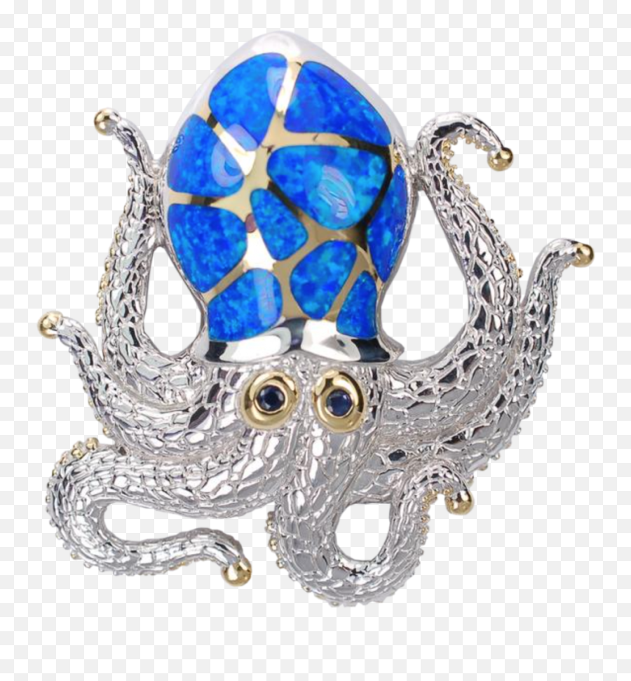 Dancing Octopus - Kovel Collection Common Octopus Png,Octopus Transparent