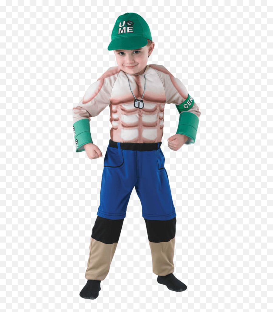 Child Deluxe John Cena Wwe Costume - Simply Fancy Dress John Cena Costumes Png,John Cena Face Png