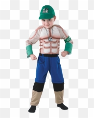 Child Deluxe John Cena Wwe Costume - Simply Fancy Dress Costumes png