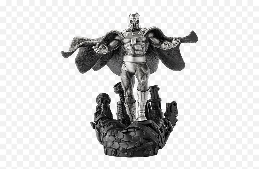 Magneto Dominant Pewter Figurine By Royal Selangor - Magneto Dominant By Royal Selangor Png,Magneto Png