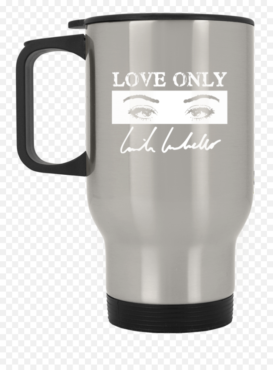 Camila Cabello - Love Only Charity Tee Silver Stainless Travel Mug Crossfit Travel Coffee Mug Png,Camila Cabello Png