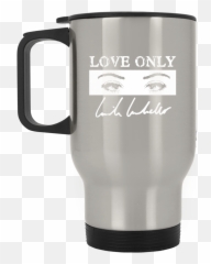 Camila Cabello - Love Only Charity Tee Silver Stainless Travel Mug Crossfit Travel Coffee Mug Png,Camila Cabello Png