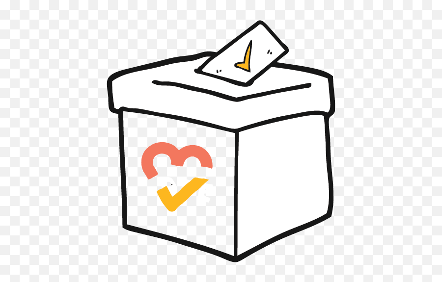 About The Love Vote - Oyster Pail Png,Vote Transparent Background