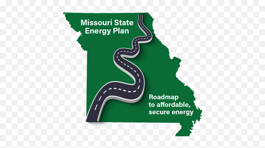 Green Roadmap Logo Png - Mei Missouri Energy Initiative Topographical Map Of Missouri,Roadmap Png