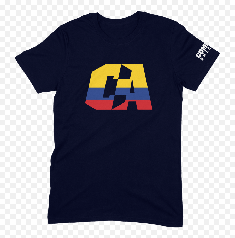 Ca Colombia Country Flag T - Shirt Short Sleeve Png,Colombia Flag Png