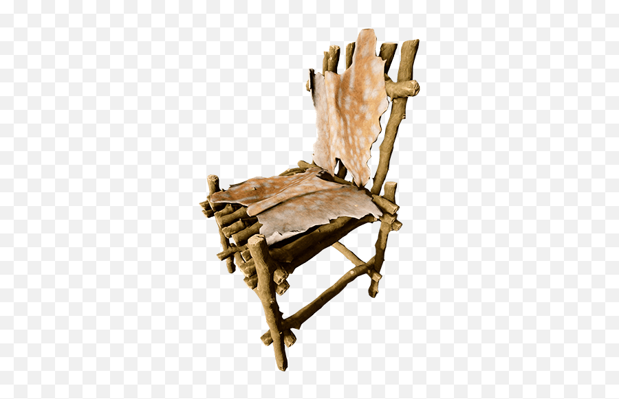 Chair - Official The Forest Wiki Furniture Style Png,Wooden Chair Png