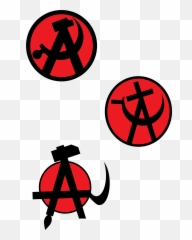 Made Some Ancom Symbols - Hammer And Sickle Variations png