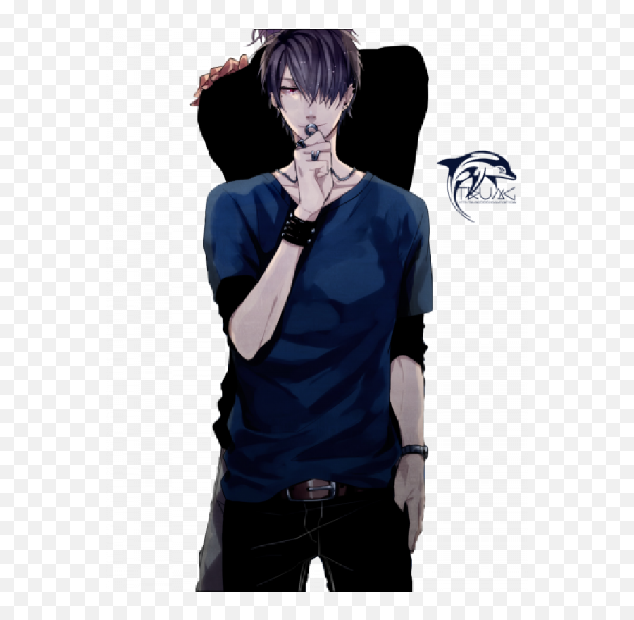 Anime Boy Transparent Background Free Png Images - Transparent Anime Guy Png,Anime Transparent Background