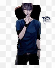 Anime Boy Transparent Background Free Png Images - Guy Png