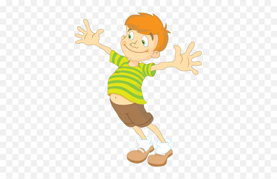 Download Boy - Happy Cartoon Boy Png Png Image With No Png Images Free Download Cartoon Boy,Cartoon Boy Png